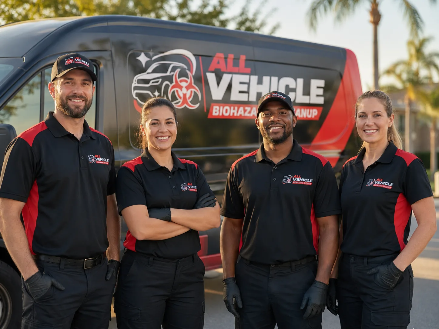 Vehicle Biohazard Cleanup company in Florala, AL